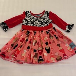 Sweet Petunia Dress